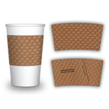PREASSEMBLED KRAFT JAVA JACKETS (1000/CASE)