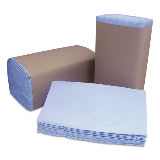 SINGLEFOLD WHITE PAPER TOWEL SHEETS (4000/CASE)