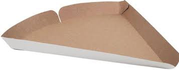 PLAIN PIZZA SLICE TRAY (500/BUNDLE)
