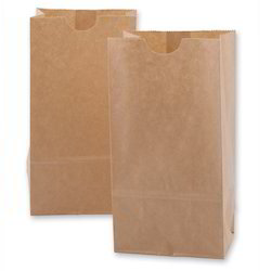 12LB KRAFT PAPER BAGS (500/BUNDLE)