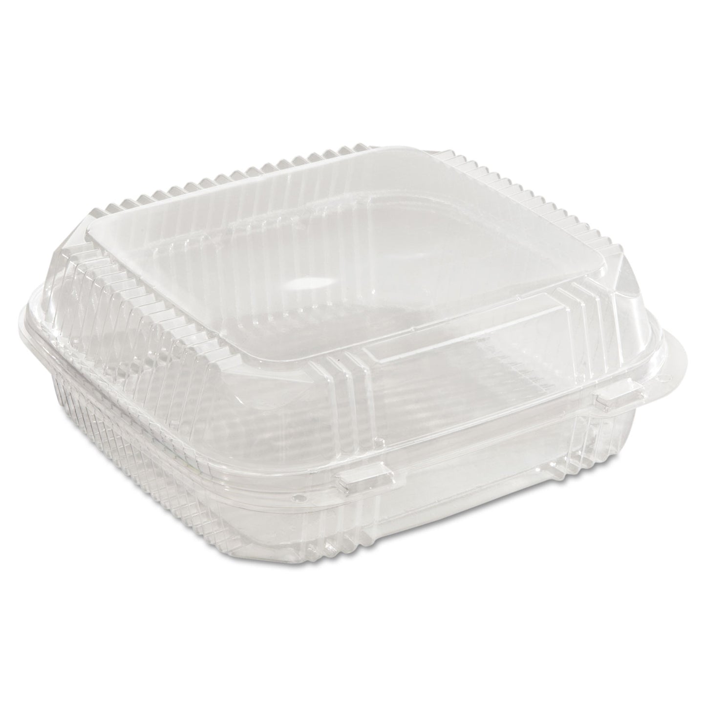 YC18-1120 8" CLEAR CLAMSHELL CONTAINER PACTIV (200)