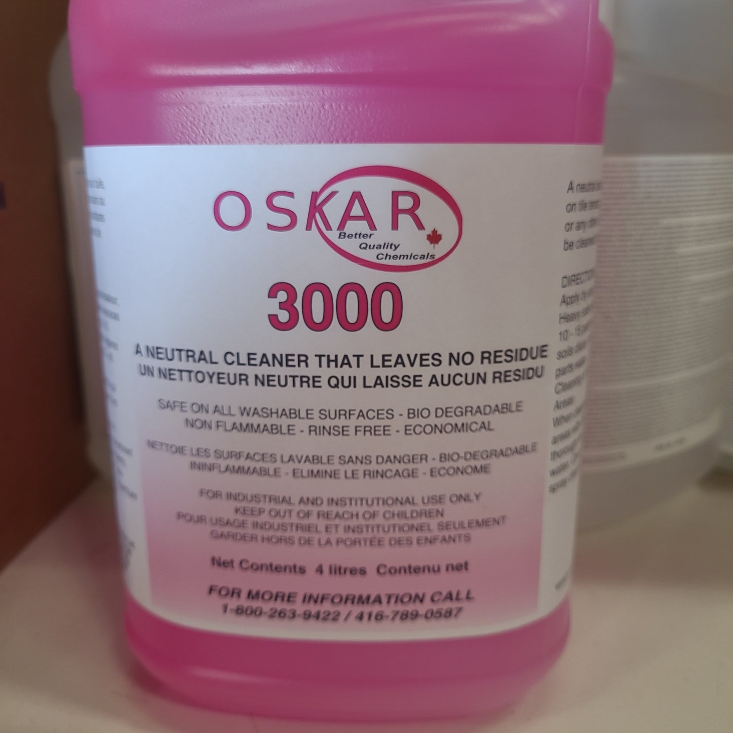3000 NEUTRAL CLEANER 4L