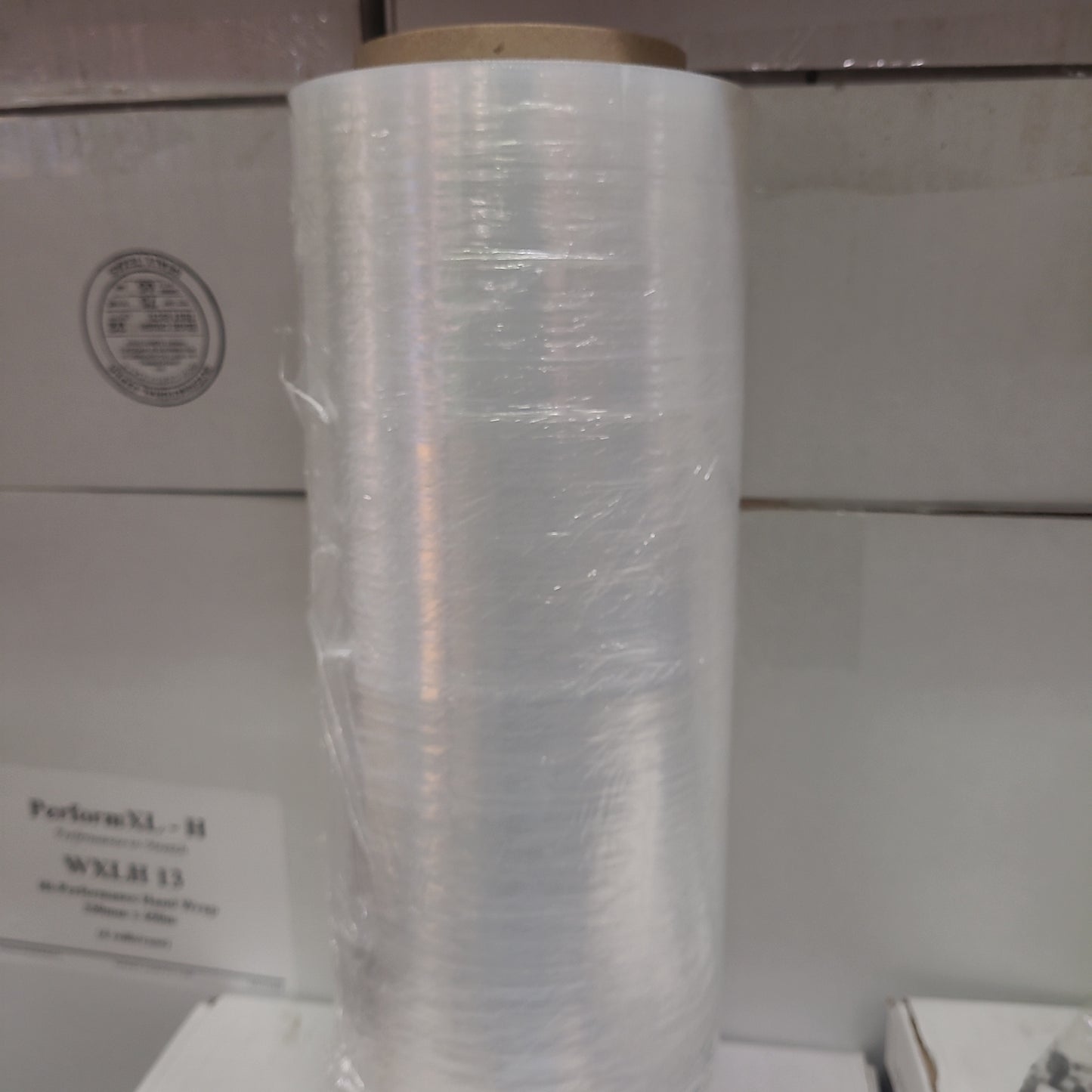 Pallet plastic wrap (shrink wrap)