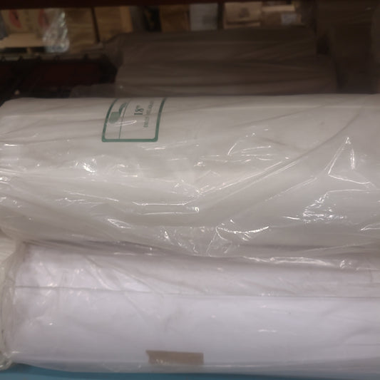 18" WHITE DD30 PAPER ROLLS
