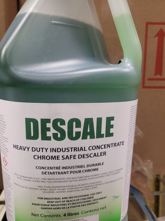 DESCALE HEAVY DUTY DESCALER 4L