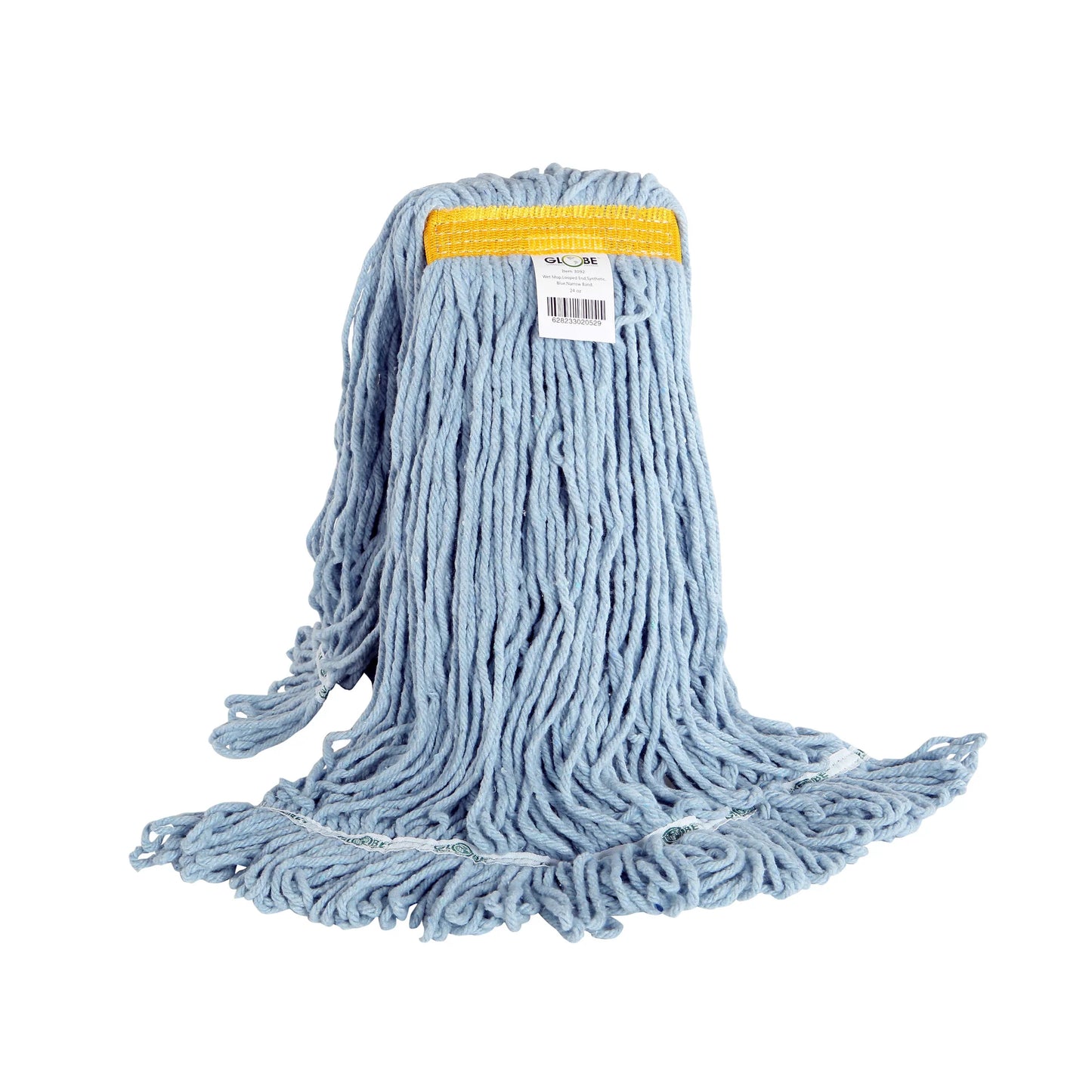 3091 20oz BLUE LOOPED END SYNTHETIC MOP HEAD
