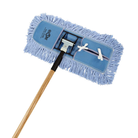 3100 18" BLUE DUST MOP COMPLETE (REFILL,FRAME,HANDLE)