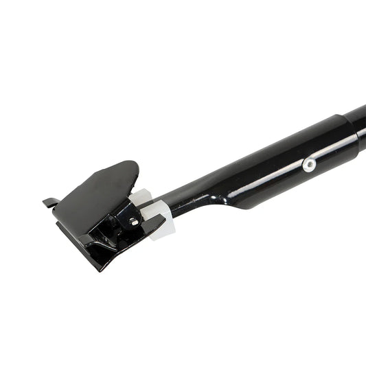 3108 60" BLACK METAL SNAP ON DUST MOP HANDLE