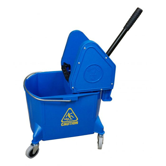 32QRT BUCKET & WRINGER COMBO VILEDA (MARINO) BLUE