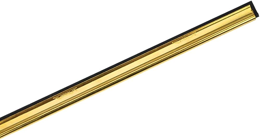 BRASS CHANNEL WITH RUBBER