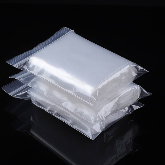 4x4 2MIL CLEAR POLY MINI GRIP (ZIPLOC) BAGS (1000)