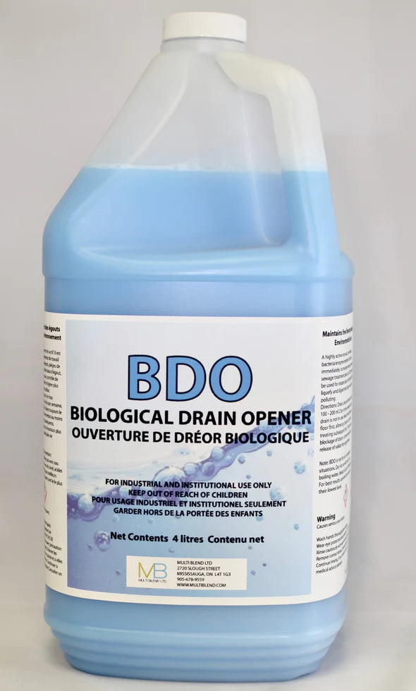 BDO BIOLOGICAL DRAIN OPENER 4L