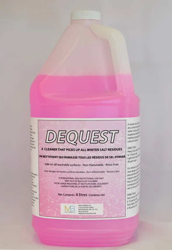DEQUEST WINTER RINSE FOR SALT RESIDUE 4L
