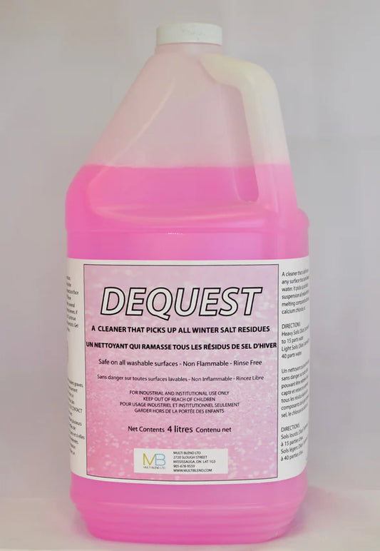 DEQUEST WINTER RINSE FOR SALT RESIDUE 4L
