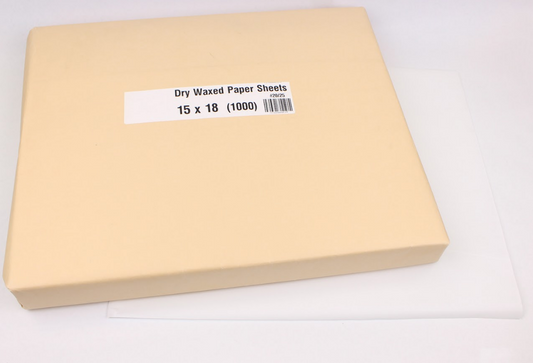 15X18 DRY WAX PAPER DD20/25 (1000)