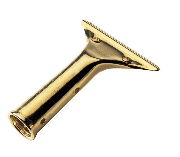 BRASS HANDLE FOR WINDOW SQUEEGEE