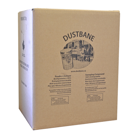 22KG BOX SWEEPING COMPOUND DUSTBANE