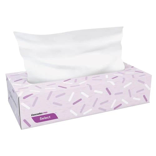 Clenz Tissue 2PLY FACIAL TISSUE (KLEENEX) 30/CASE – Tex Euro Industrial Sales Ltd.