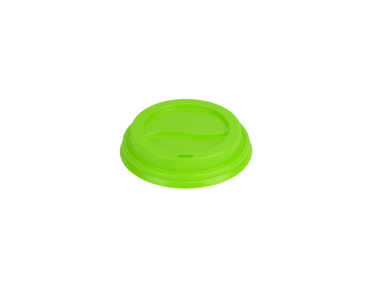 GREEN PRONTO DOME LIDS (1000)