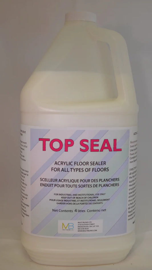 TOP SEAL FLOOR SEALER 4L