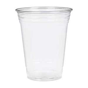 C24 24OZ SOMI CLEAR PLASTIC CUP (600/CASE)