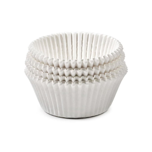 FC175X450 BAKING CUP (1.75×1.78) WHITE (10×500/CASE)