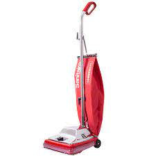 SC886G 12” RED SANITAIRE VAC WITH BAG
