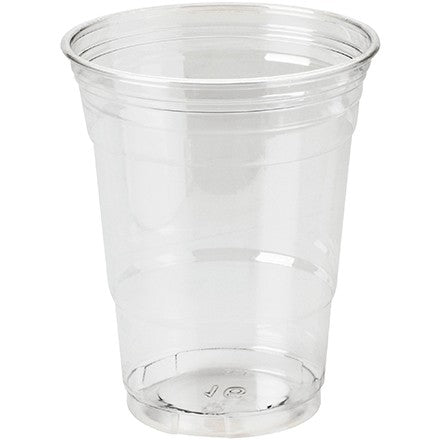 C16 16OZ SOMI CLEAR PLASTIC CUP (1000/CASE)