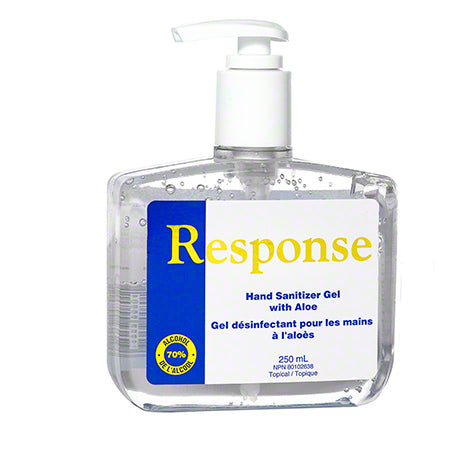 RESPONSE HAND SANITIZER GEL WITH ALOE *250ML