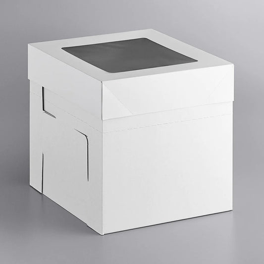 10x10x12 CORRUGATED FLEX BOX WITH WINDOW (25)
