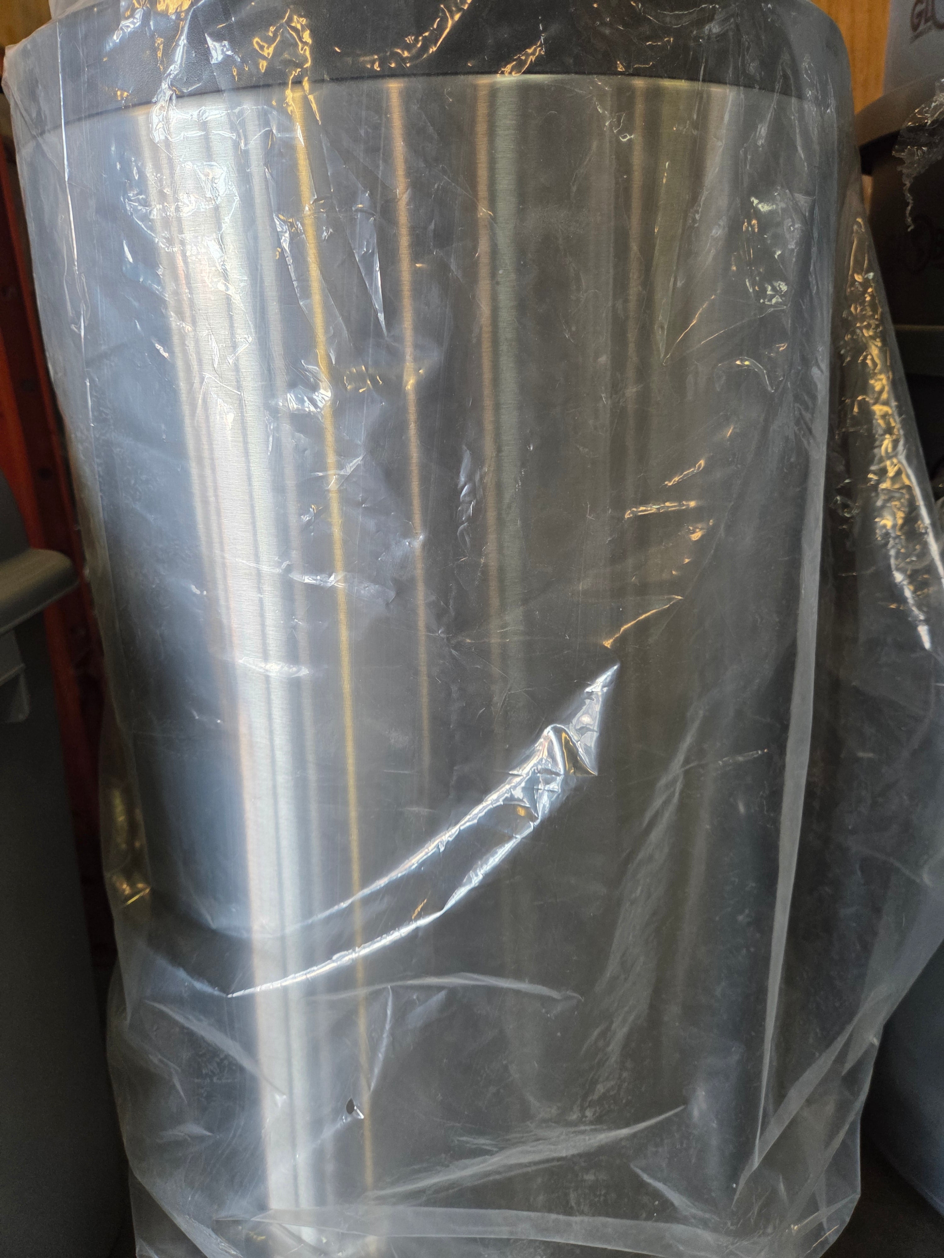 9683 20L STAINLESS STEEL STEP ON CONTAINER W/ LID – Tex Euro Industrial ...