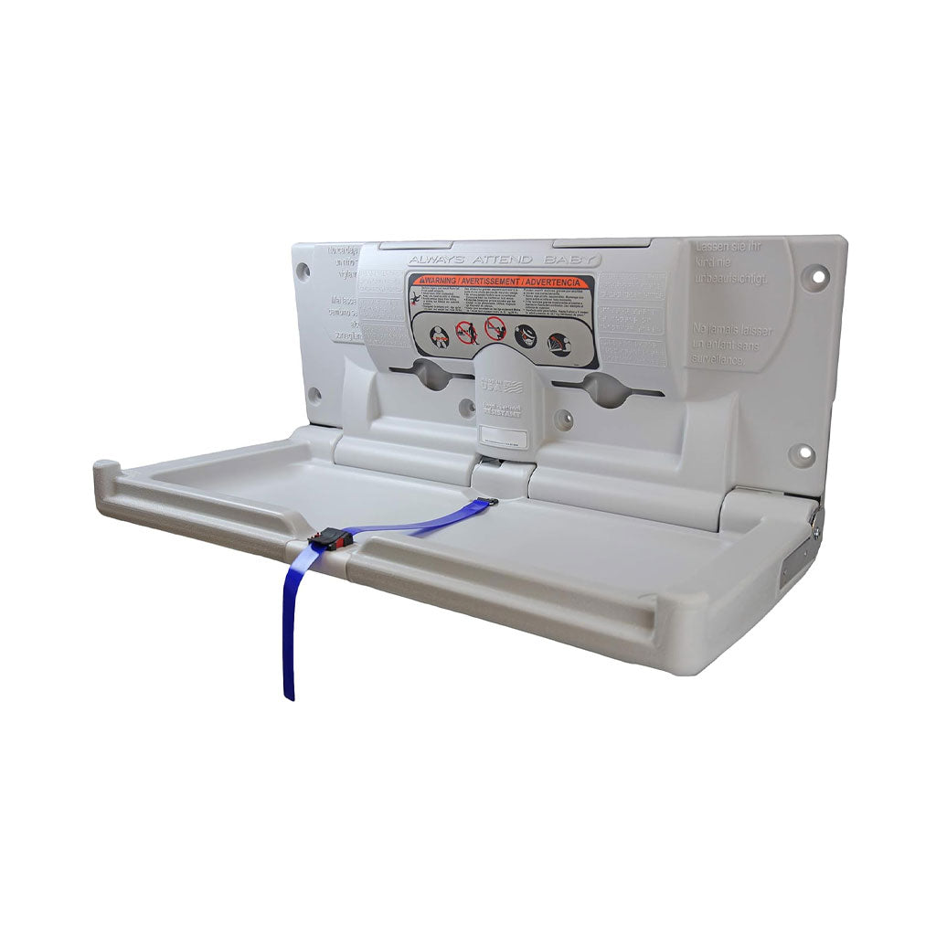 BABY CHANGE TABLE WALL MOUNTED #1125