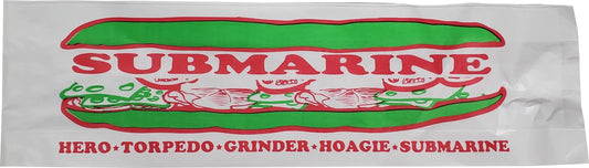 SUBMARINE BAGS 4.5X2X16 STOCK PRINT (1000)