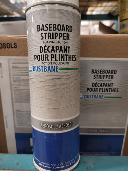 BASEBOARD STRIPPER AEROSOL CAN DUSTBANE 510G