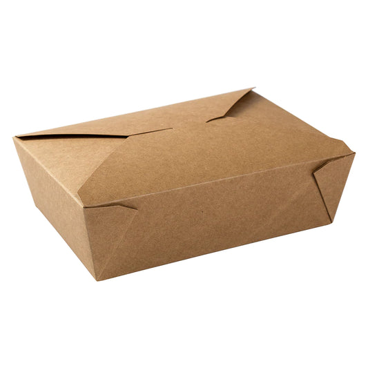 #3 KRAFT POLY COATED PAPER BOX (200/CASE)
