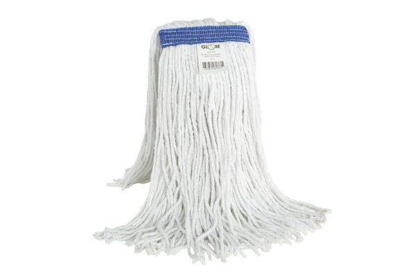 3086 16oz WHITE SYNTHETIC MOP HEAD