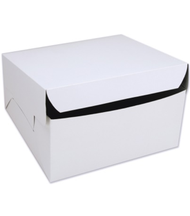 10 x 7 x 3.5 PLAIN CAKE OR DONUT BOX (BUNDLE OF 200)