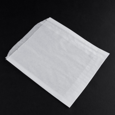JUMBO WHITE PAPER SANDWICH BAGS (1000/CASE)