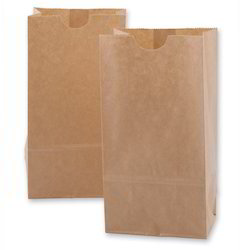 12LB KRAFT PAPER BAGS (500/BUNDLE)
